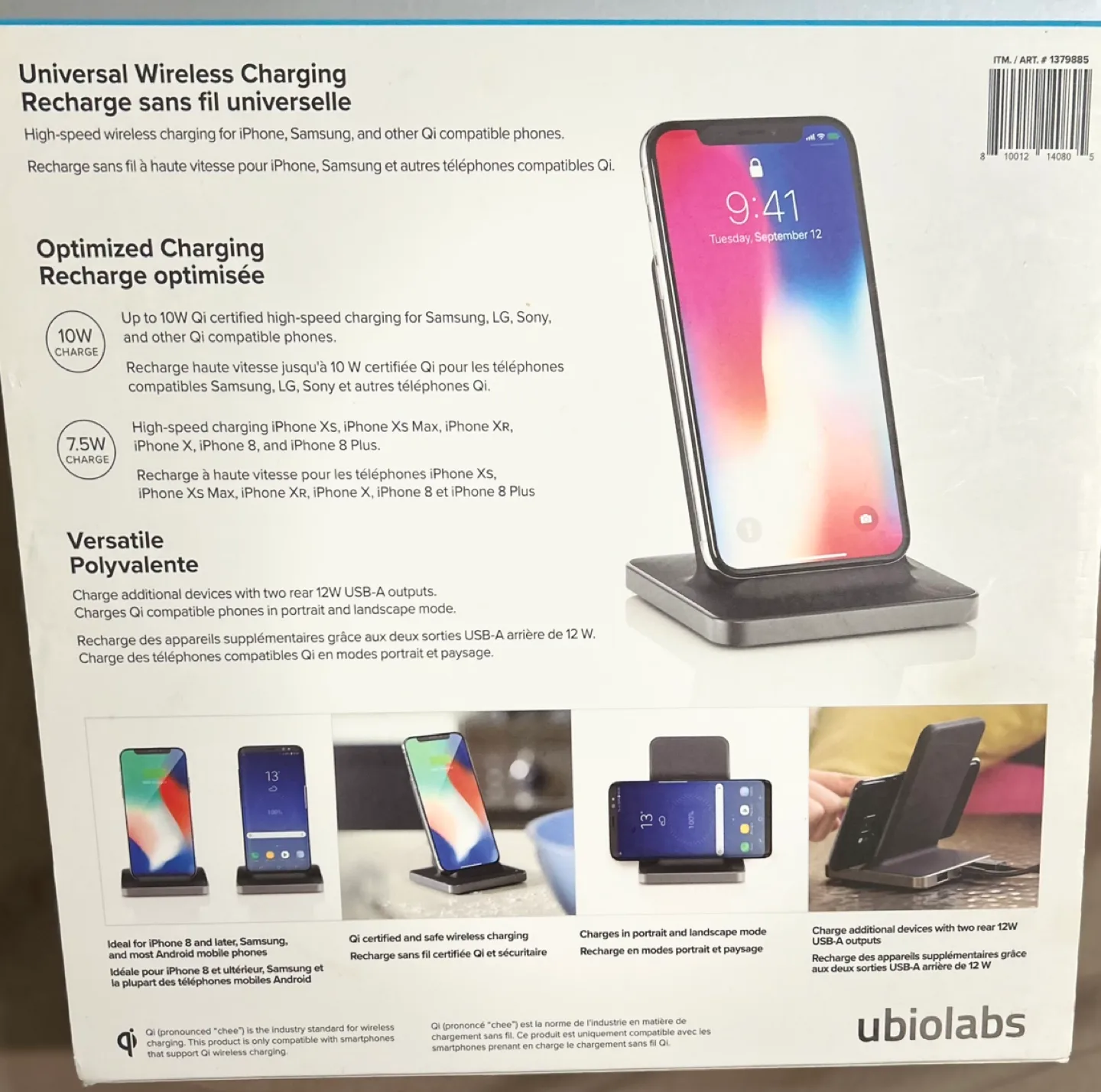 Wireless charging stand image indicator(2)