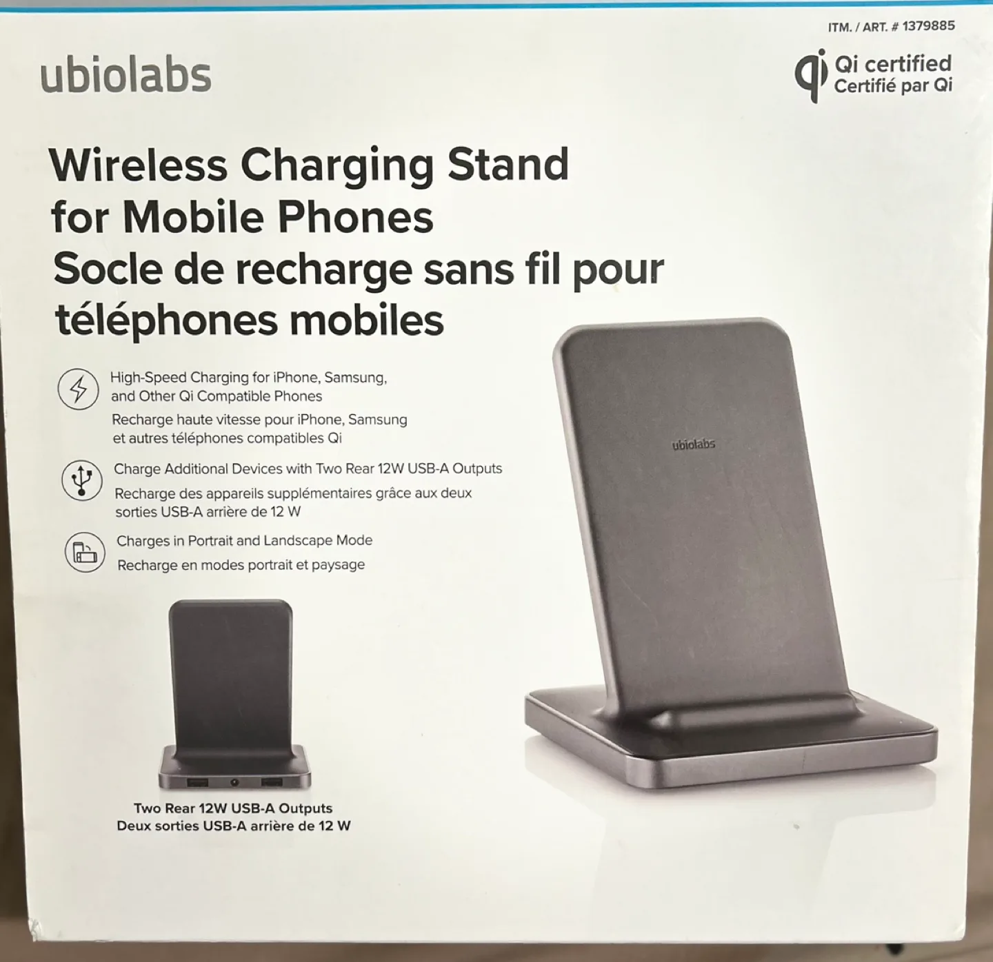 Wireless charging stand thumbnail