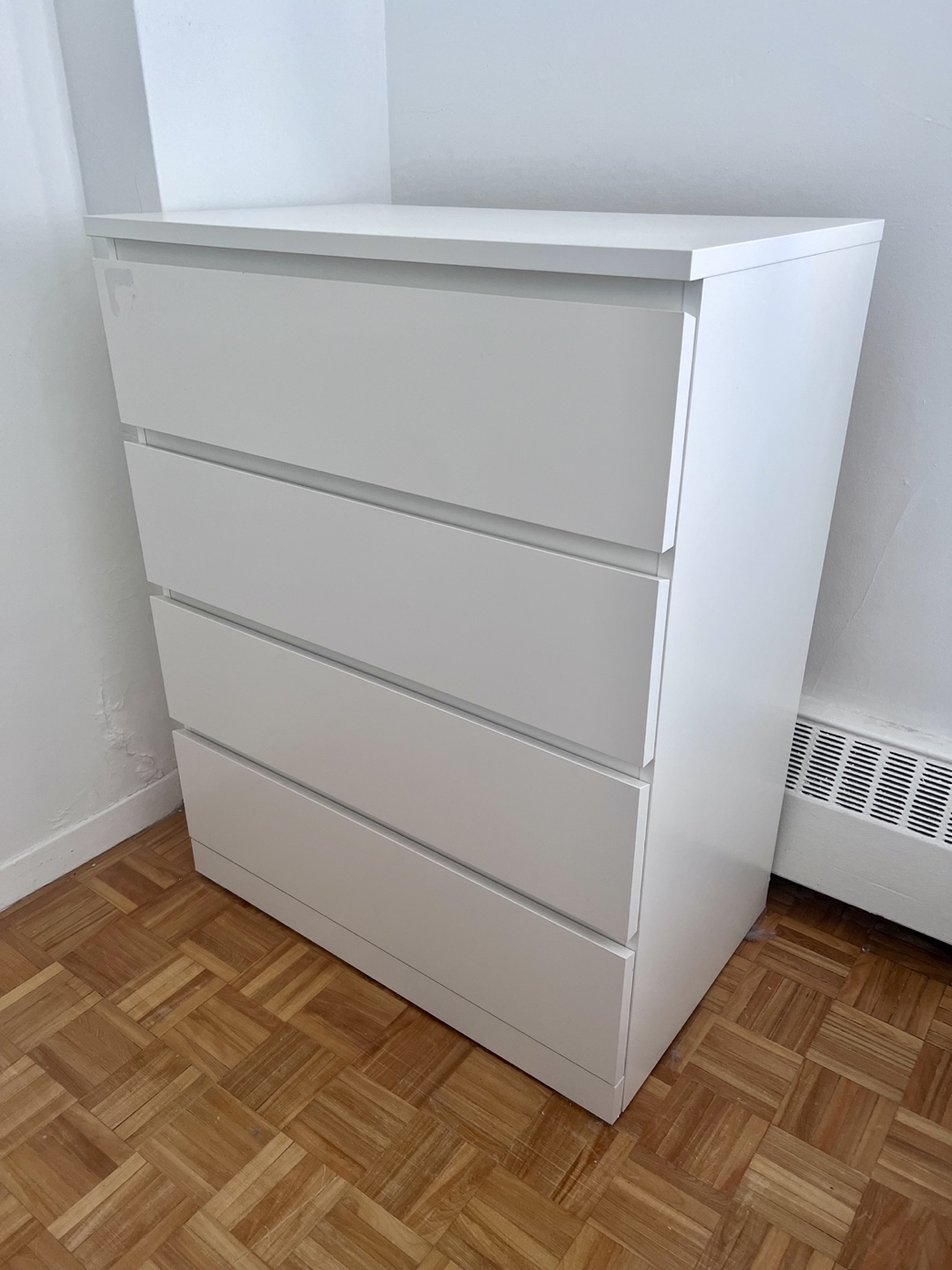 IKEA MALM 4-drawer dresser