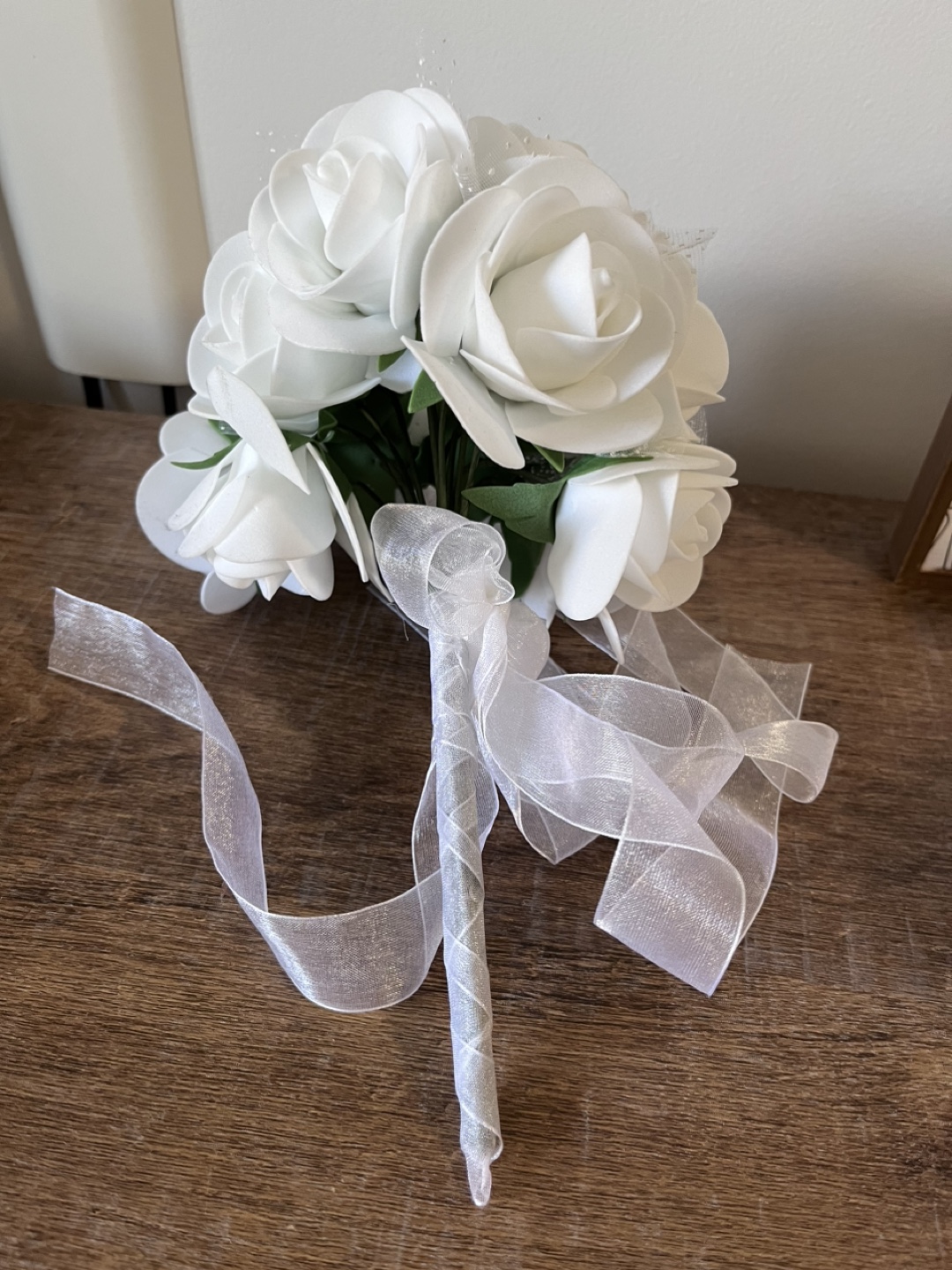 #Freecycle Rose Bridal Bouquet - photo 2