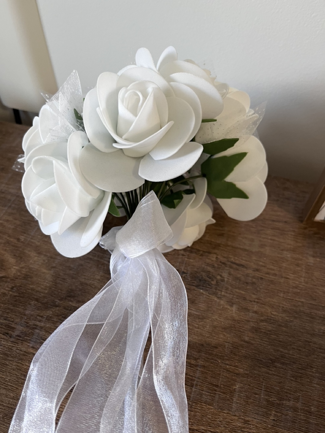 #Freecycle Rose Bridal Bouquet - photo 3