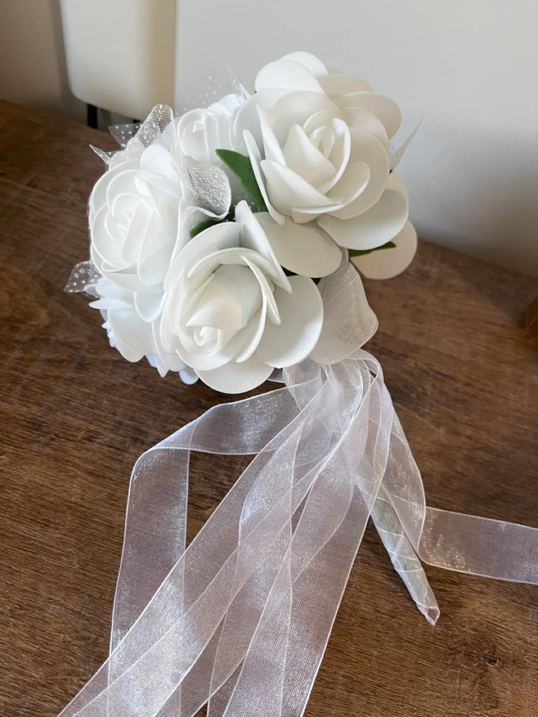 #Freecycle Rose Bridal Bouquet thumbnail