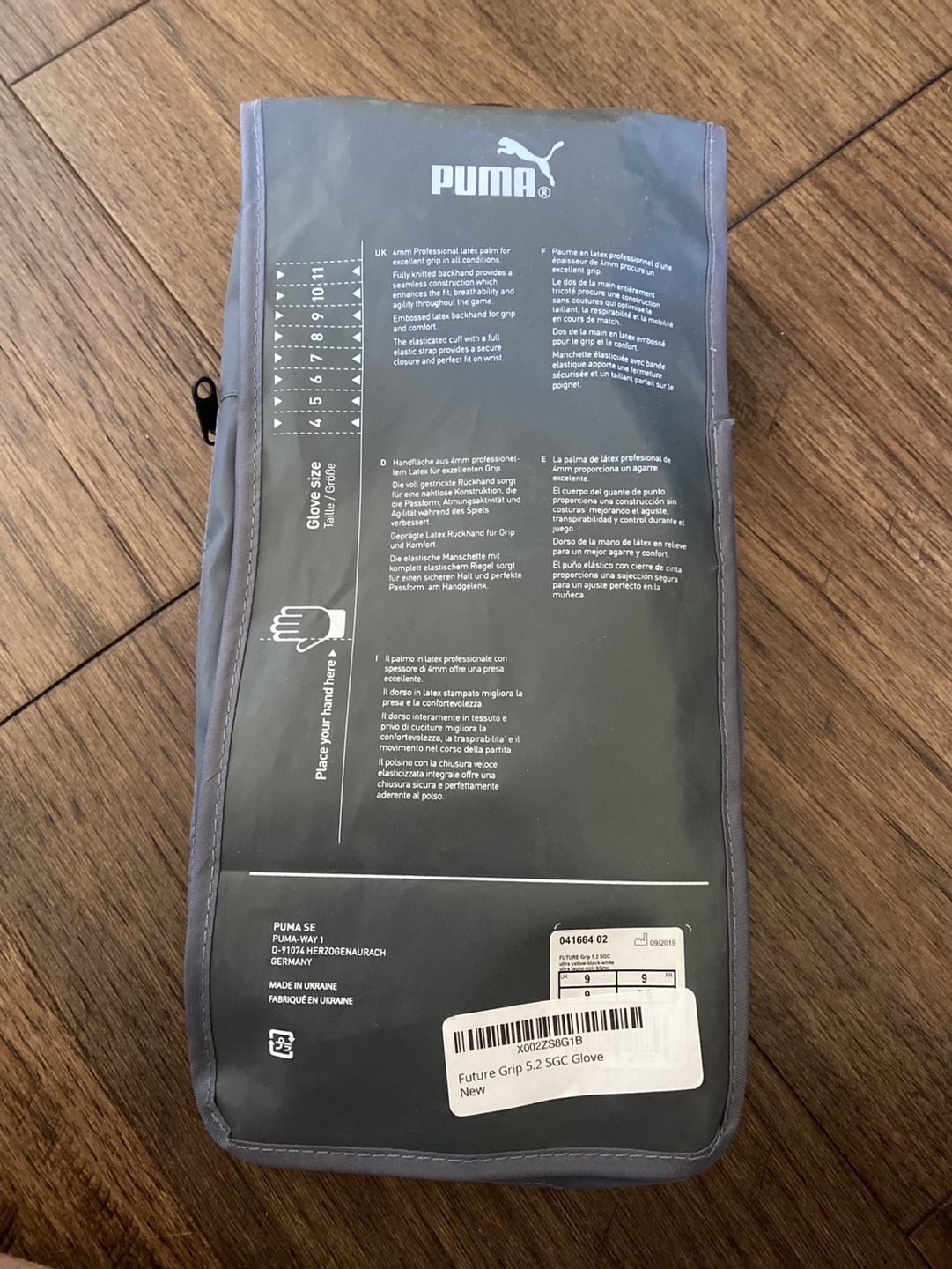 Puma Future Grip 5.2 SC GK Gloves - photo 2