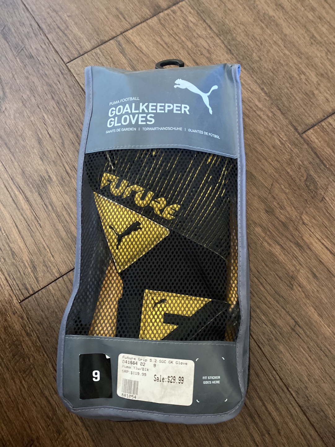 Puma Future Grip 5.2 SC GK Gloves