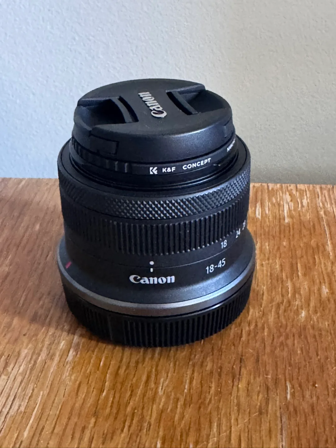 Canon RF-S 18-45mm f/4.5-6.3 IS STM - RF-mount thumbnail