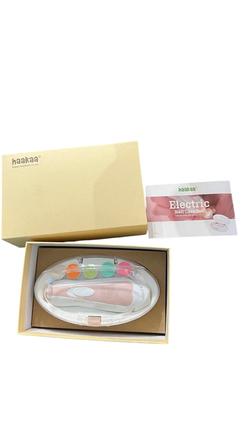 Haakaa Baby Electric Nail Care Set thumbnail