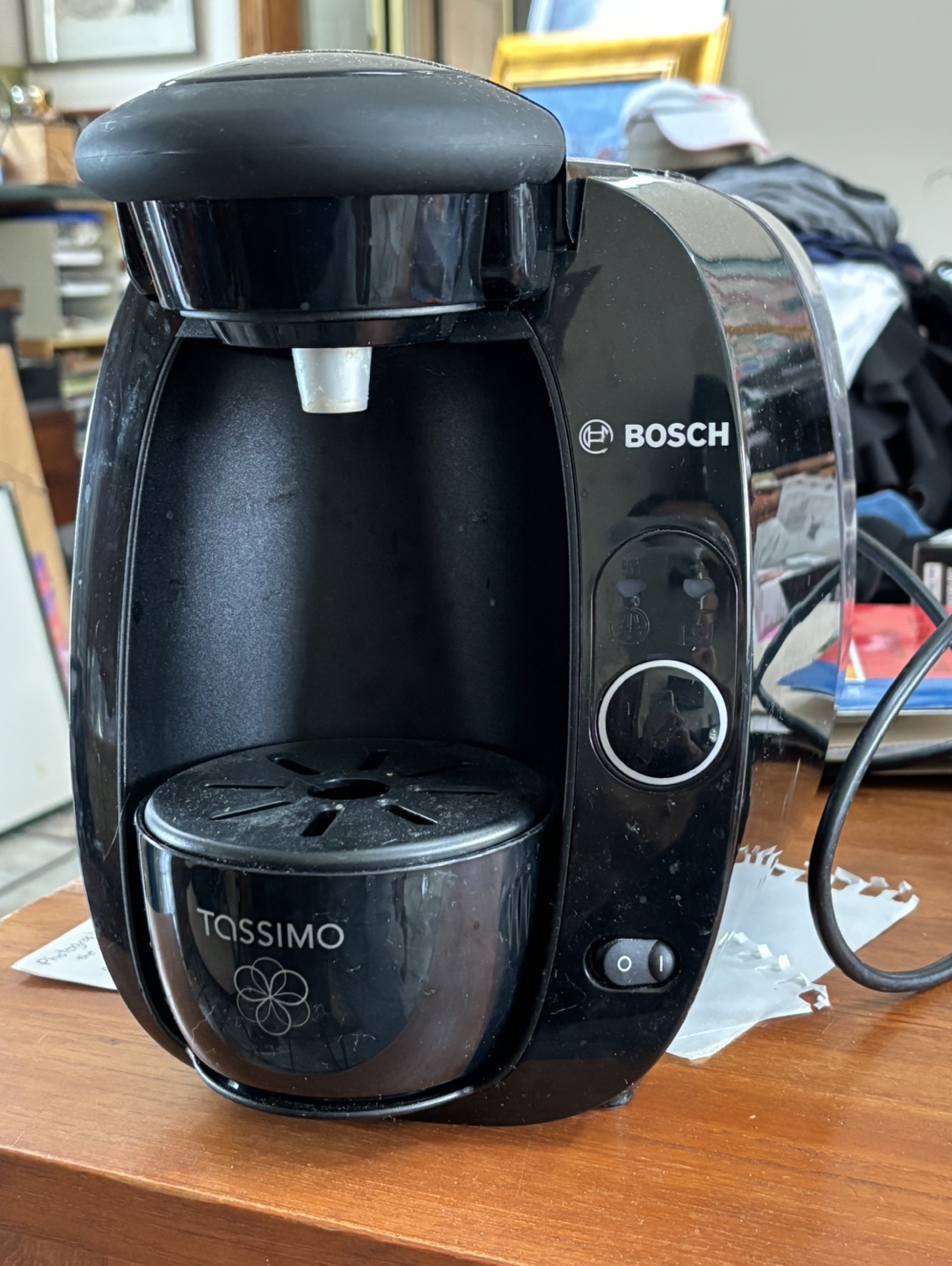Bosch Tassimo Coffee Maker