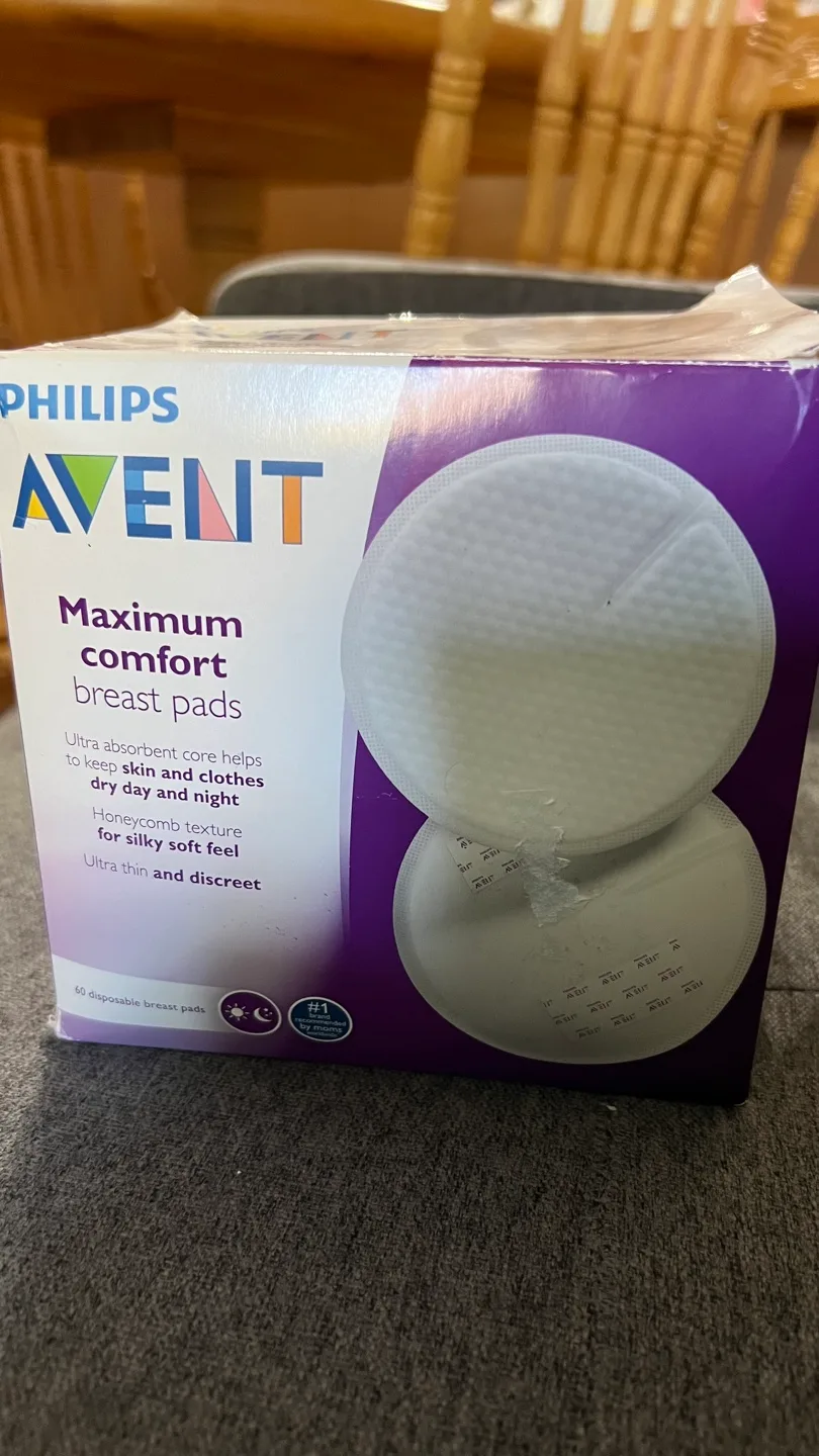 Philips Avent Maximum Comfort Breast Pads thumbnail