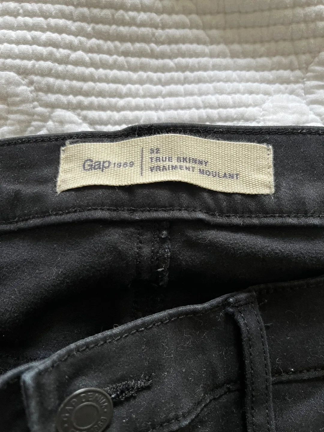 Gap True Skinny Jeans. Size 12 image indicator(2)