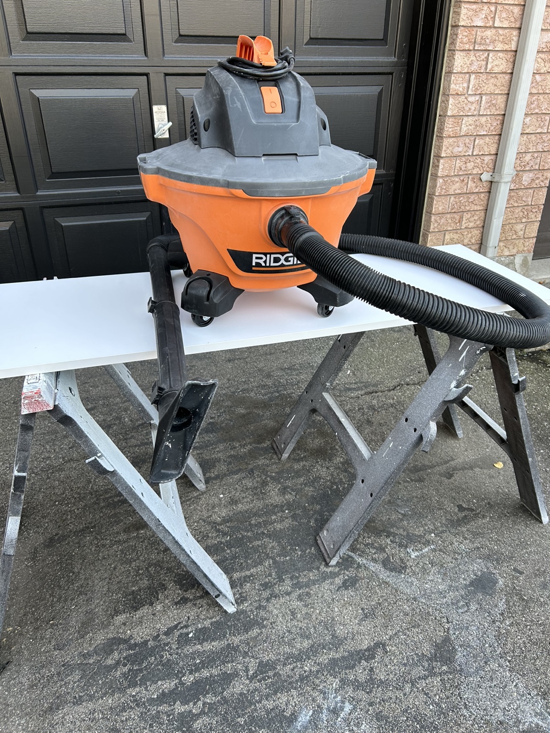 RIDGID 6 Gallon Wet/Dry Vac - photo 3