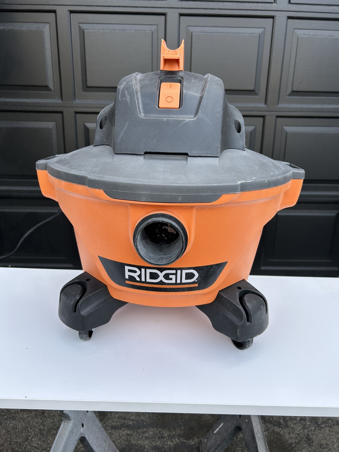 RIDGID 6 Gallon Wet/Dry Vac