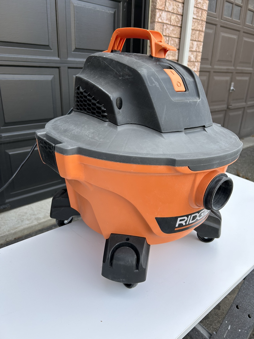 RIDGID 6 Gallon Wet/Dry Vac - photo 4