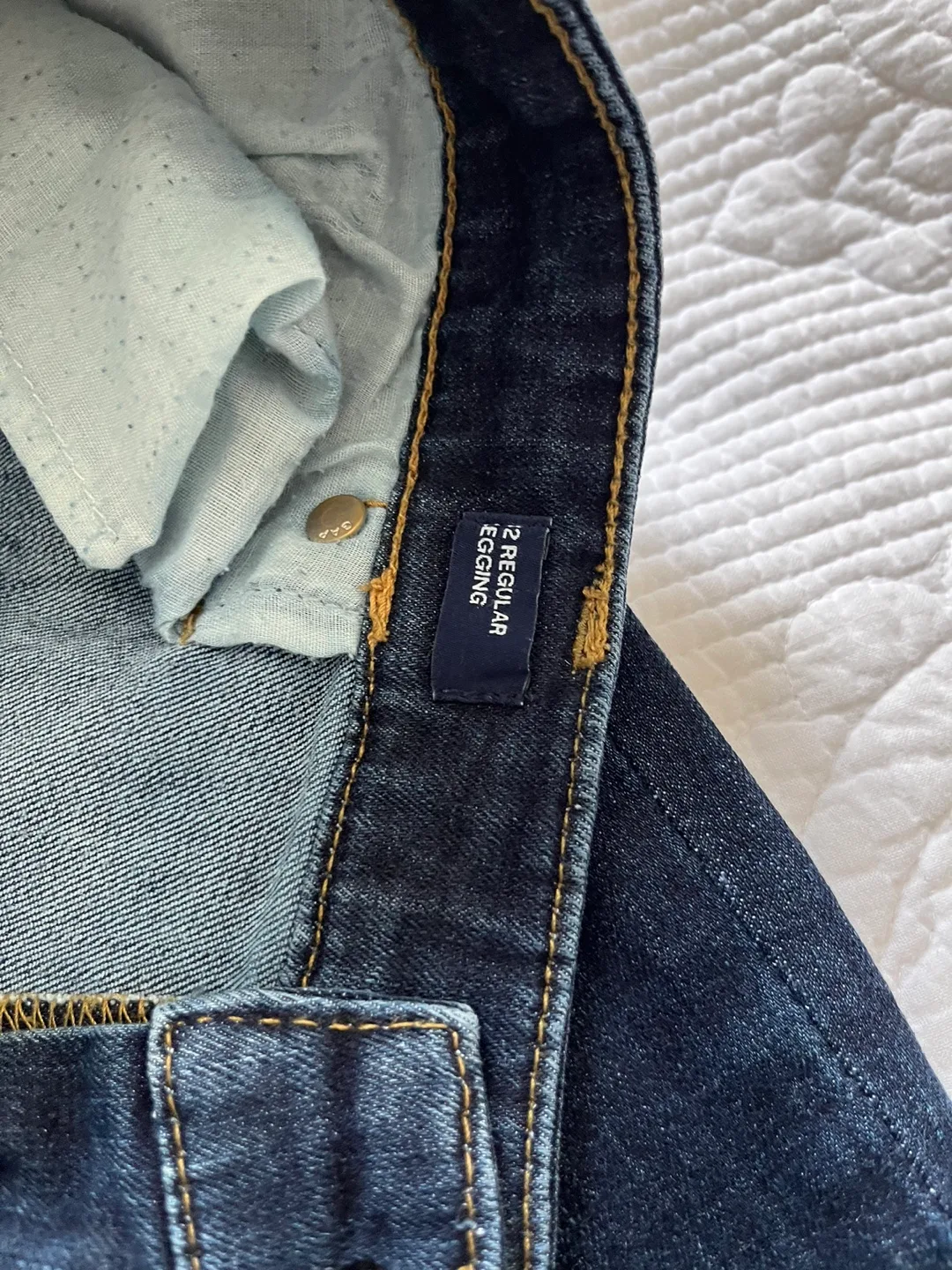Gap Denim Jeans. Size 32 (12) image indicator(3)