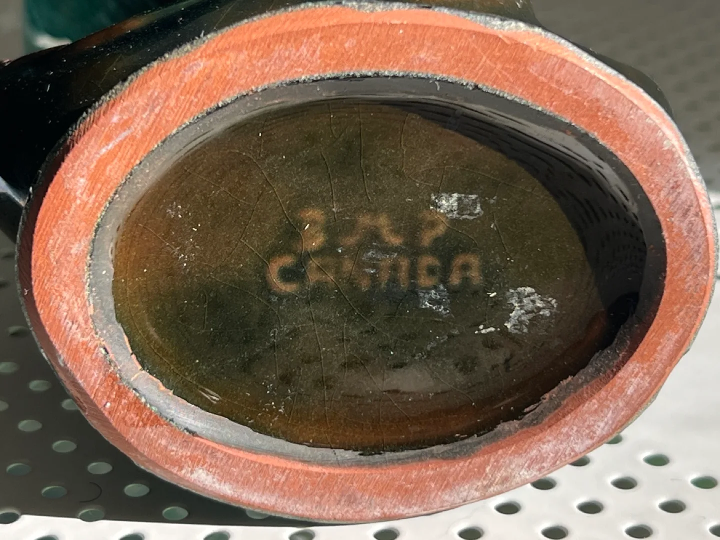 Vintage Blue Mountain Pottery Swan image indicator(5)