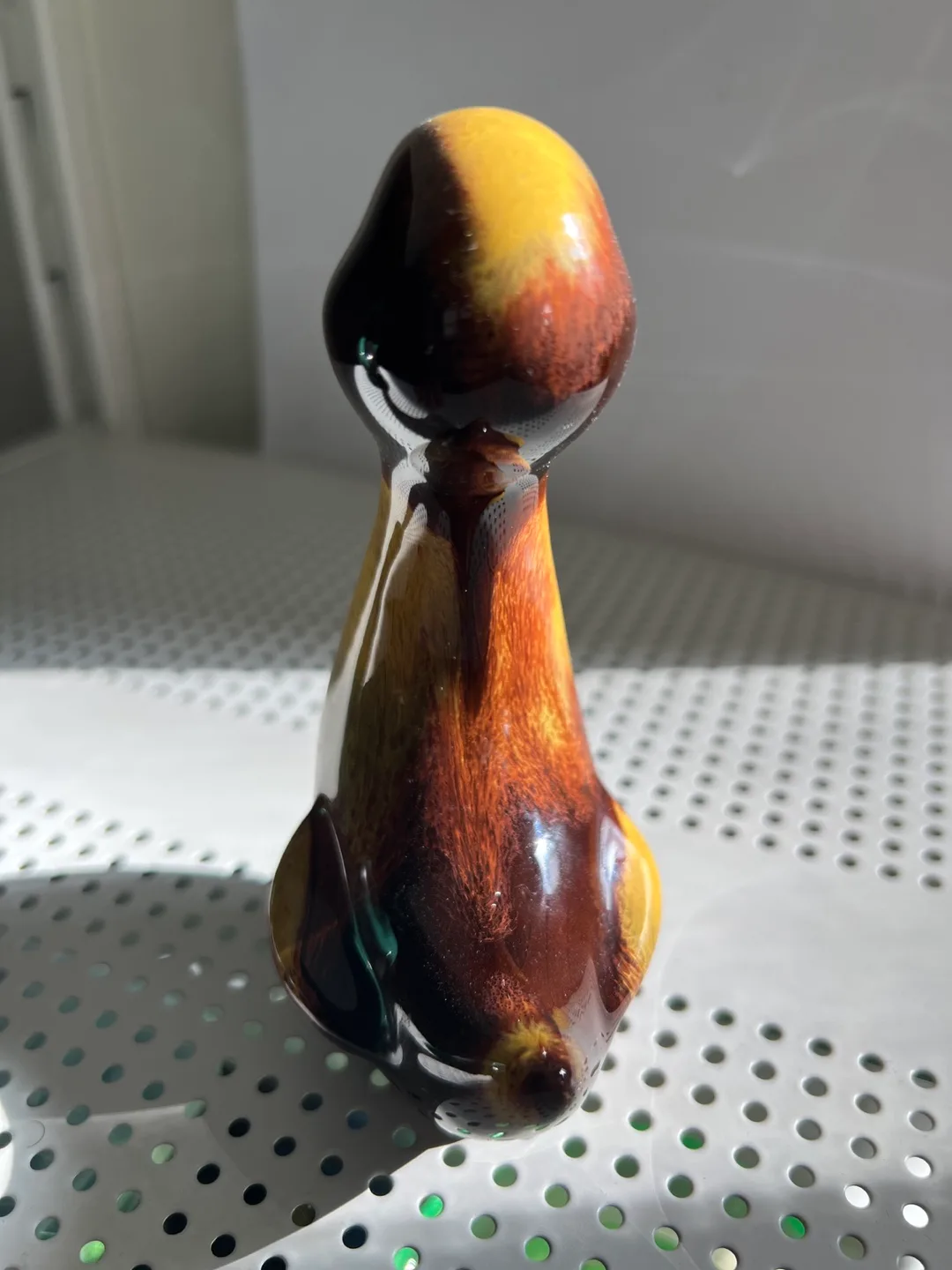 Vintage Ceramic Duck image indicator(2)