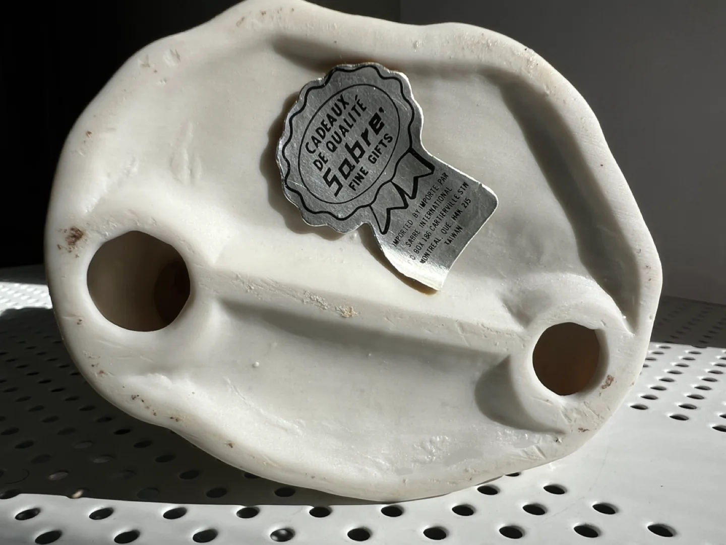 Vintage Boy with Grapes Figurine image indicator(5)