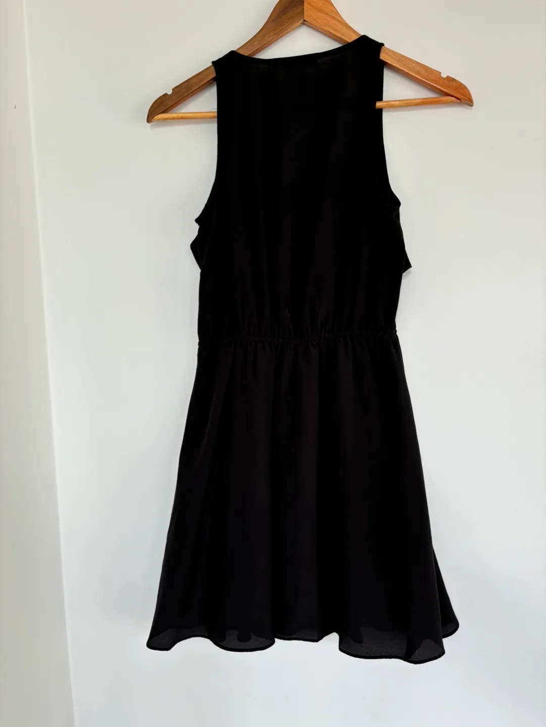 BCBG Black Ruffled Dress image indicator(2)