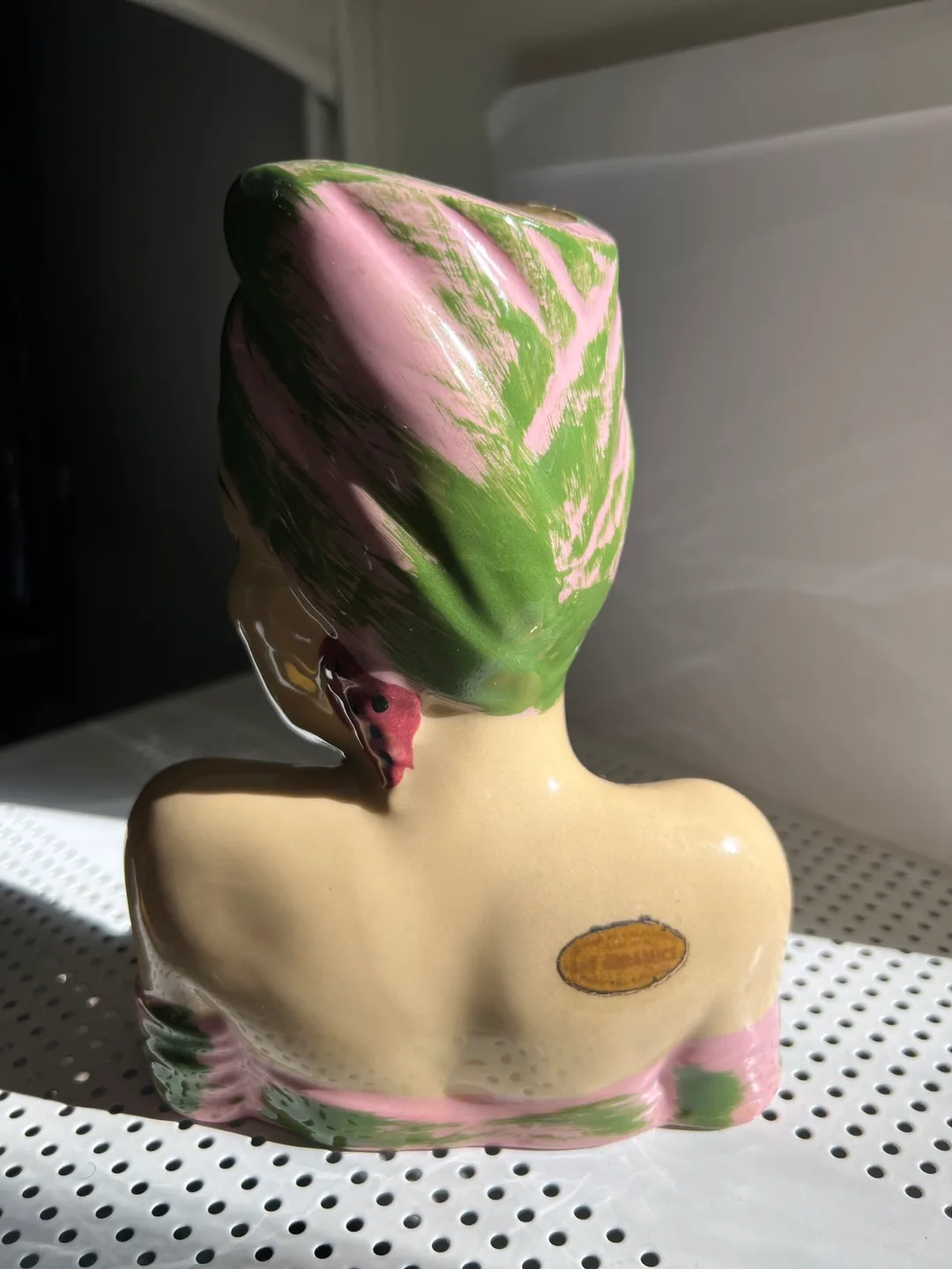 Vintage Ceramic Bust of Carmen Miranda image indicator(3)
