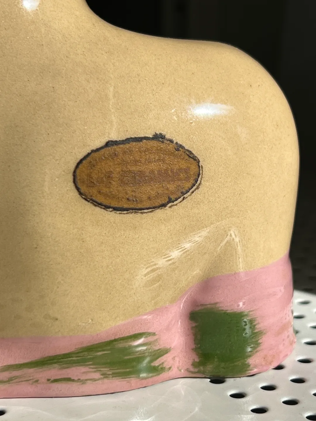 Vintage Ceramic Bust of Carmen Miranda image indicator(6)