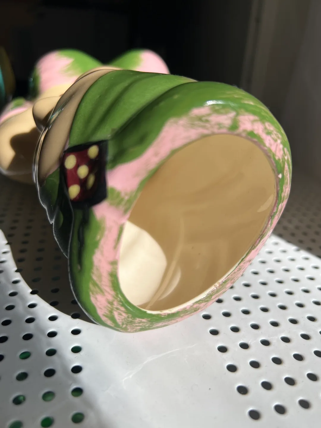 Vintage Ceramic Bust of Carmen Miranda image indicator(7)