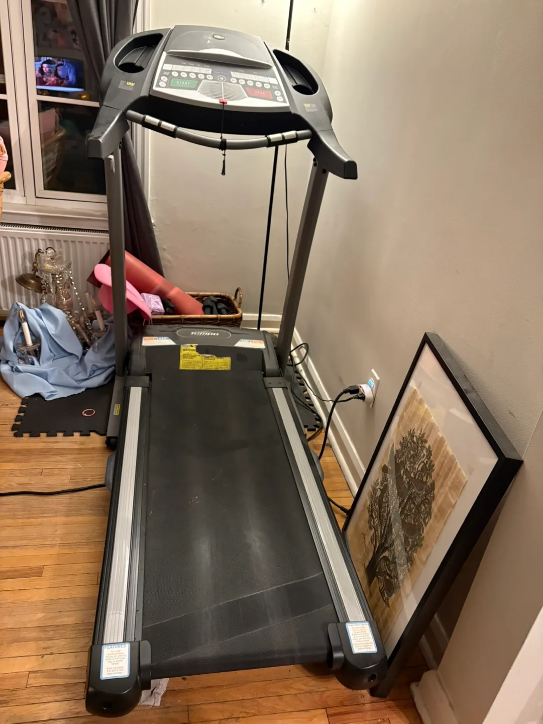 Tempo Treadmill T620T thumbnail