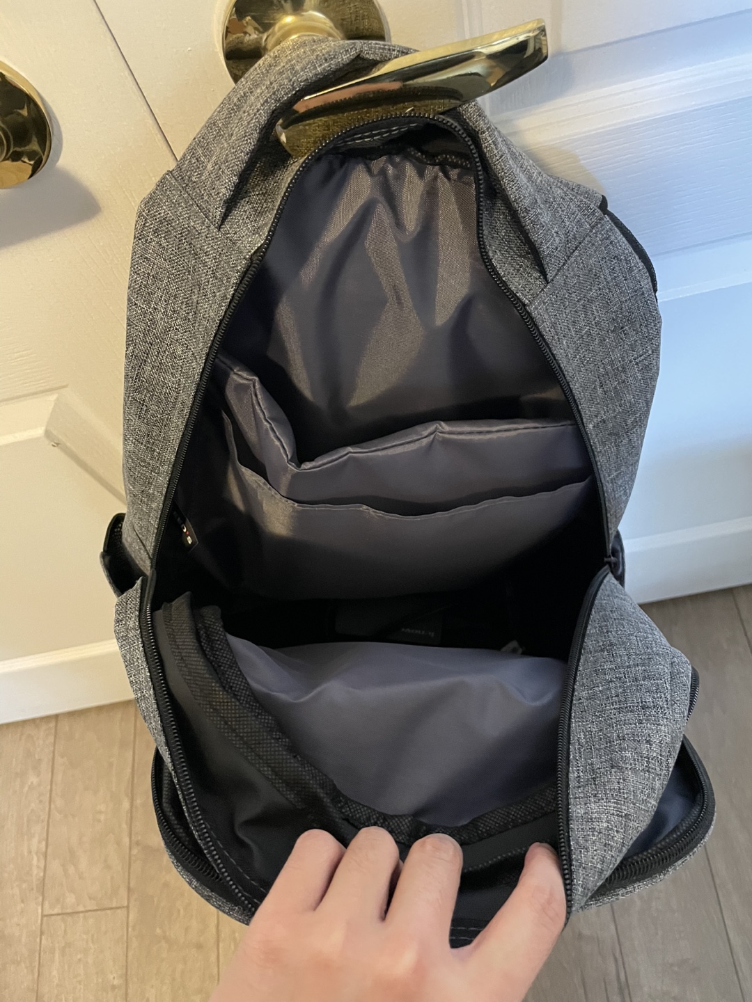 Brand New Backpack with RFID Blocking - photo 4