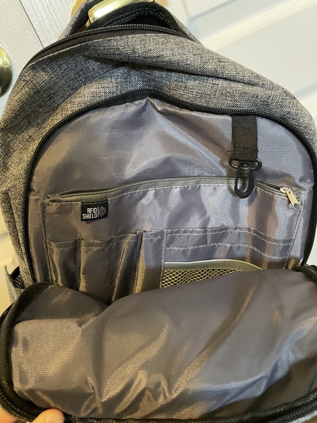 Brand New Backpack with RFID Blocking - photo 3