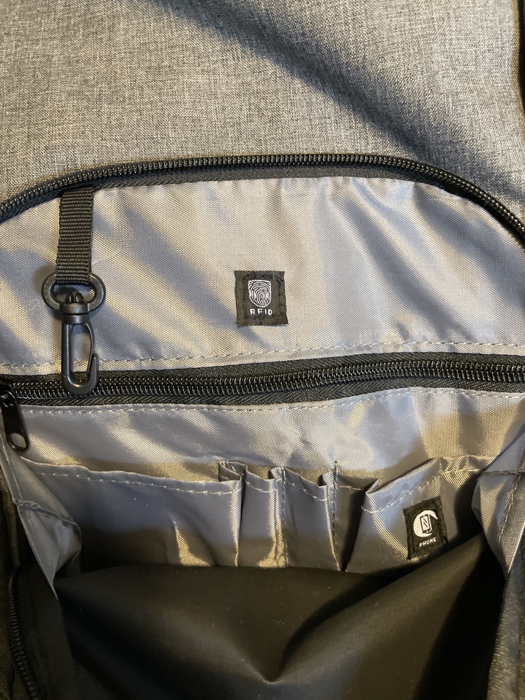Brand New Backpack with RFID Blocking - photo 2