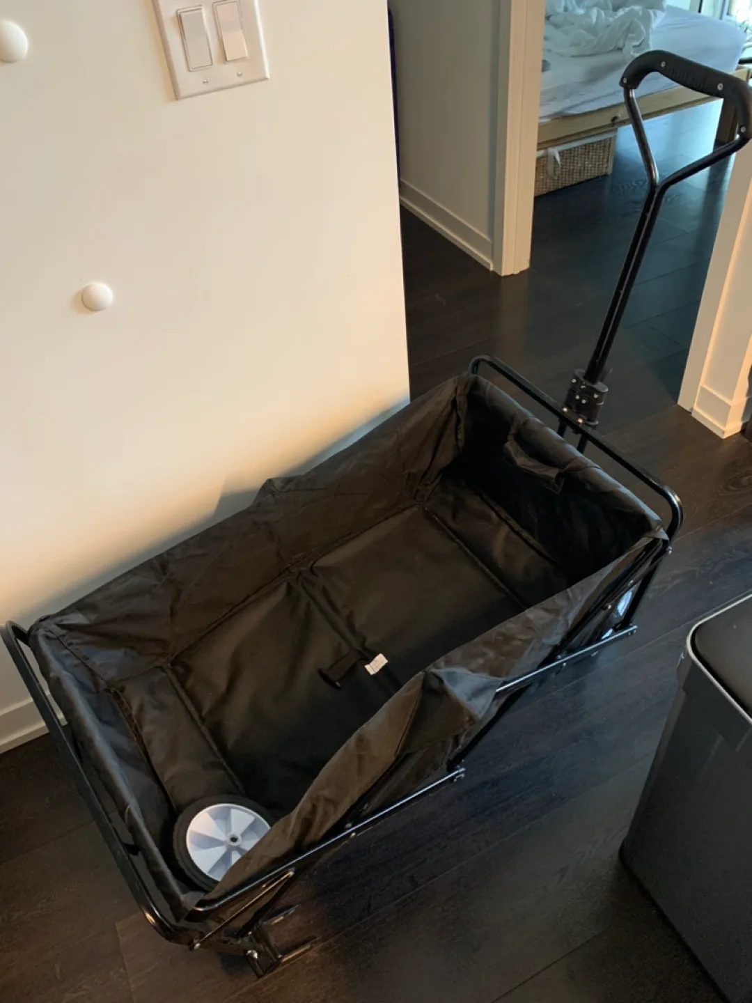 #freecycle folding wagon (wheel detached - read description) thumbnail