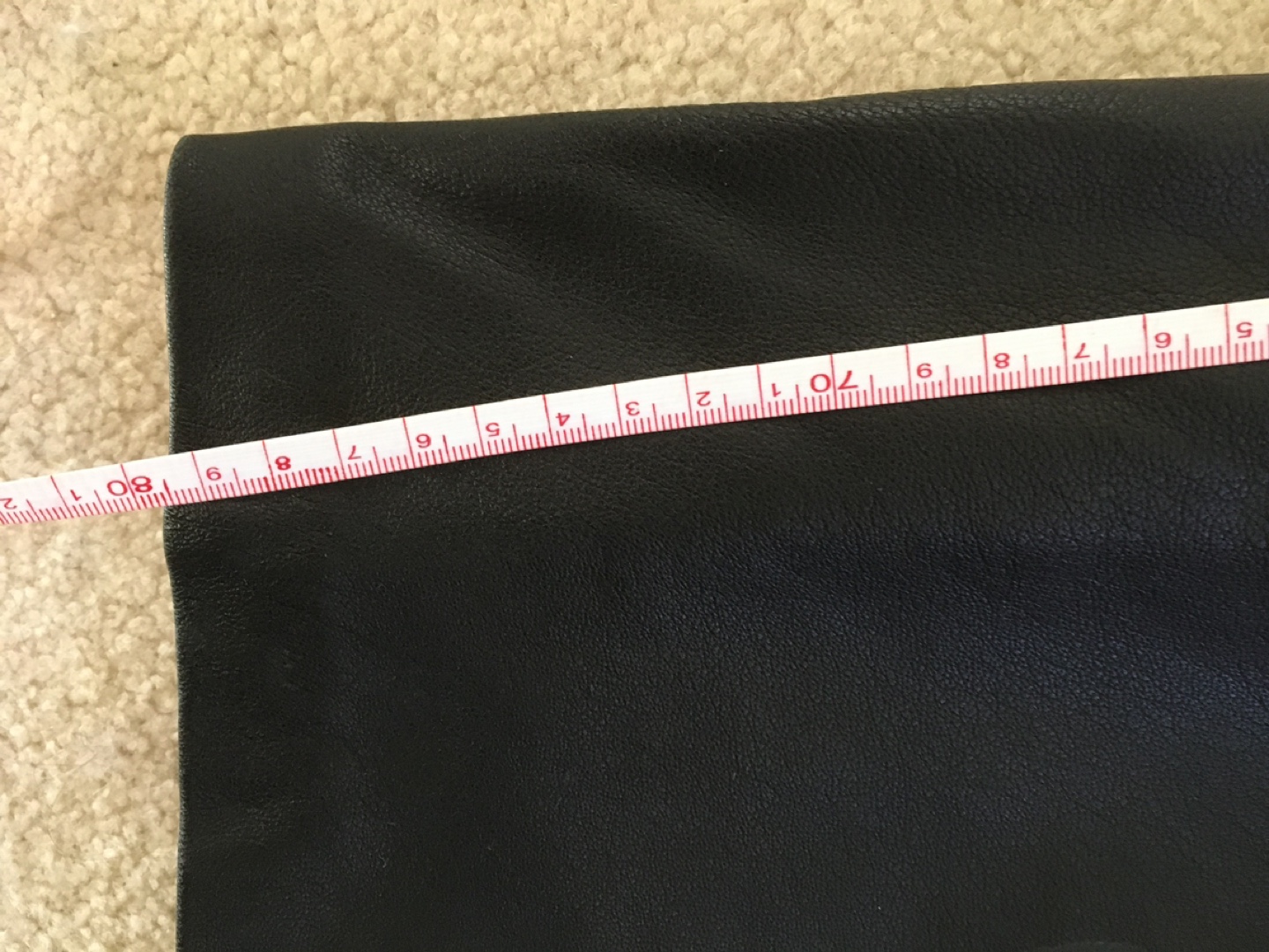 Leather Pants, size 8 - photo 4