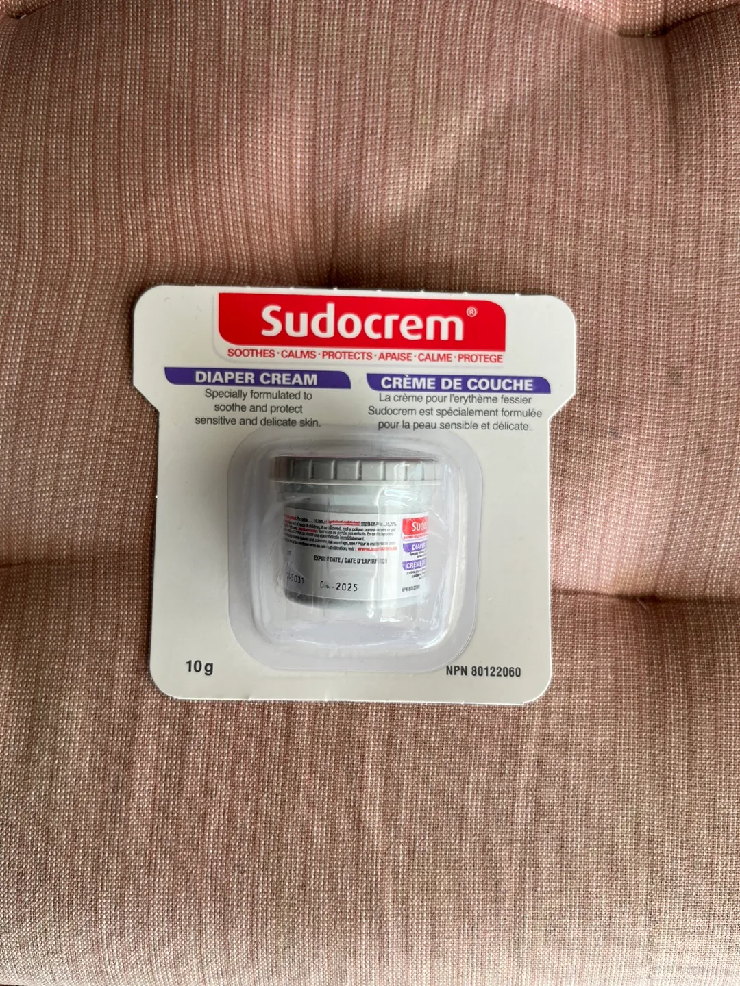 Sudocrem Diaper Cream 10g thumbnail