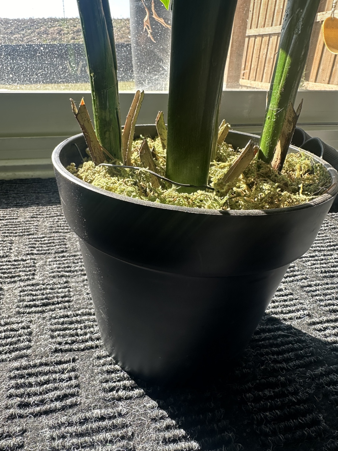 Structube Alisa - Artificial potted plant 140 cm - photo 2