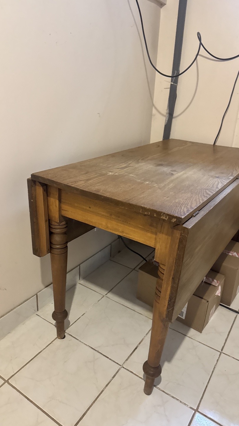 Antique Drop Leaf Table