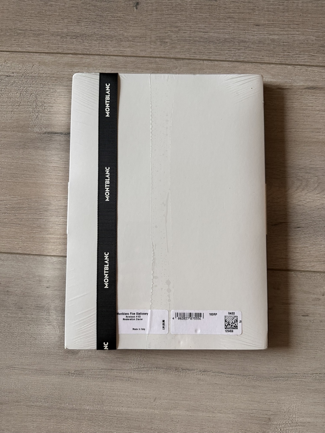 Montblanc Notebook #163 Medium, Blue - Lined - photo 3