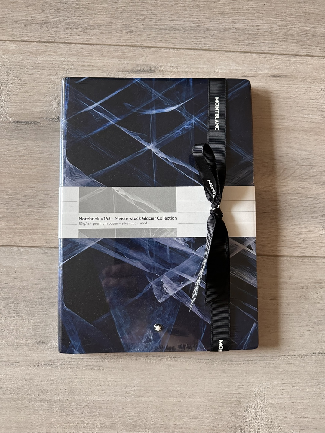 Montblanc Notebook #163 Medium, Blue - Lined