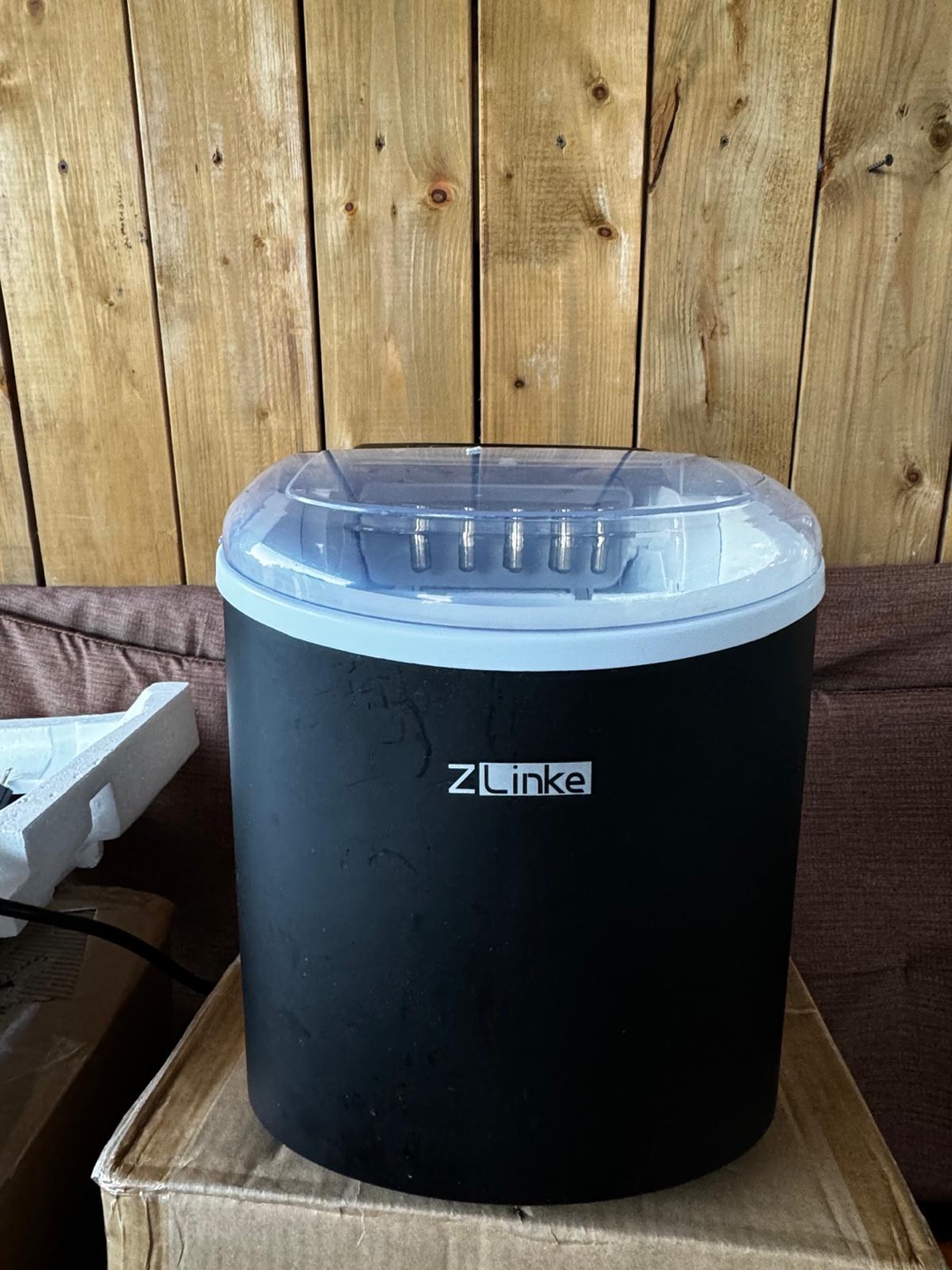 Z-Linke Countertop Ice Maker - photo 4