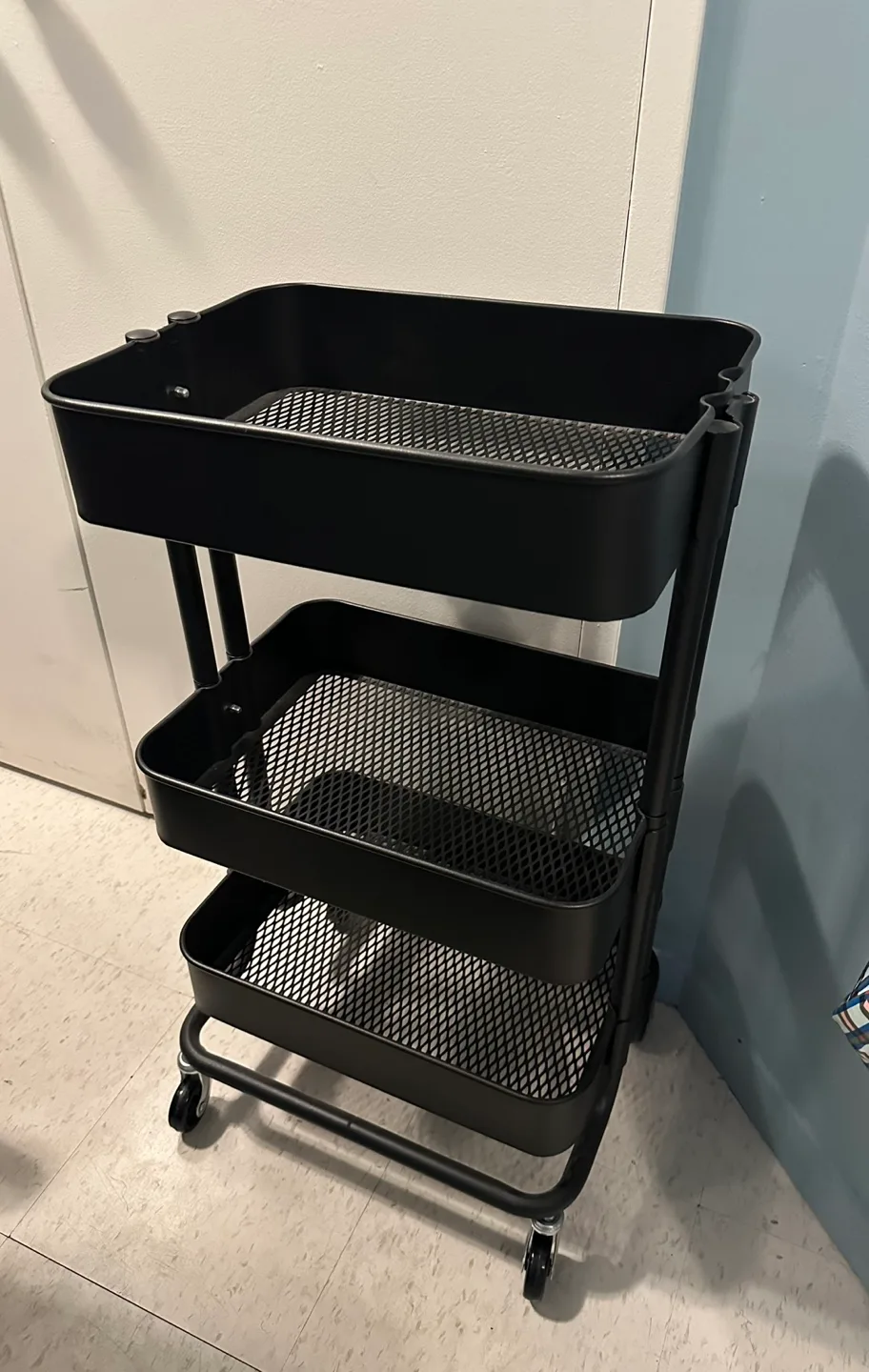 Three-Tier Rolling Cart thumbnail
