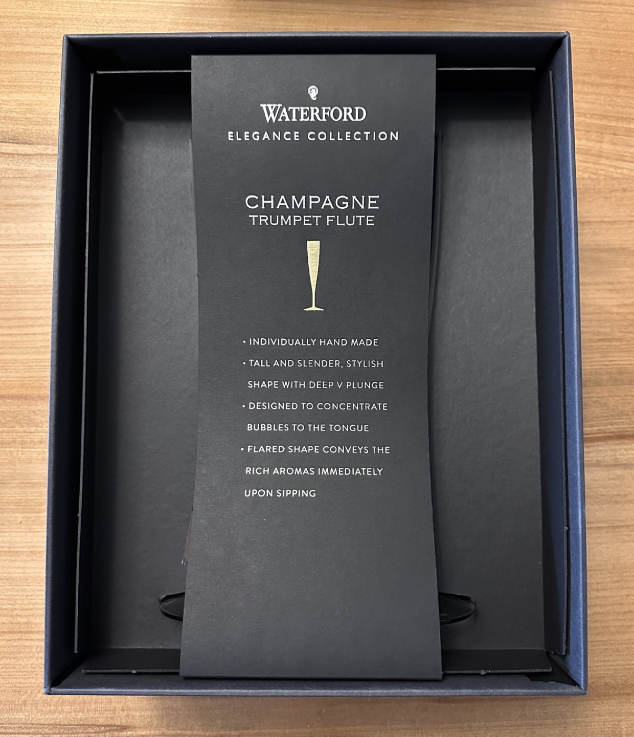 Waterford Elegance Champagne Trumpet Flute - photo 4