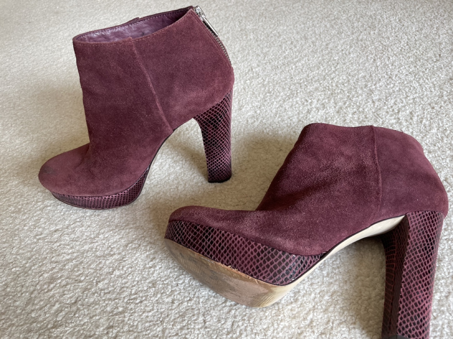 Suede Booties - photo 3