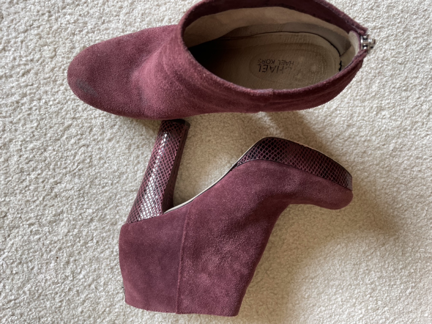 Suede Booties - photo 2