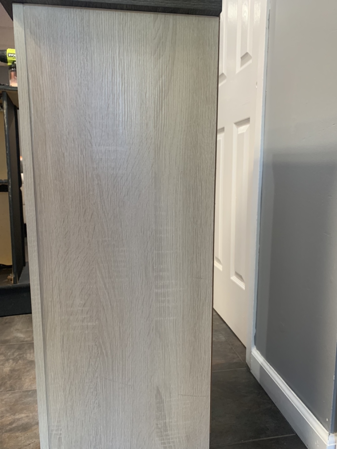 Wine Rack Bar Cabinet - photo 3