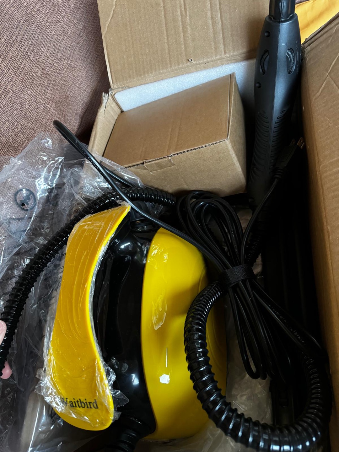 Waitbird Steam Cleaner