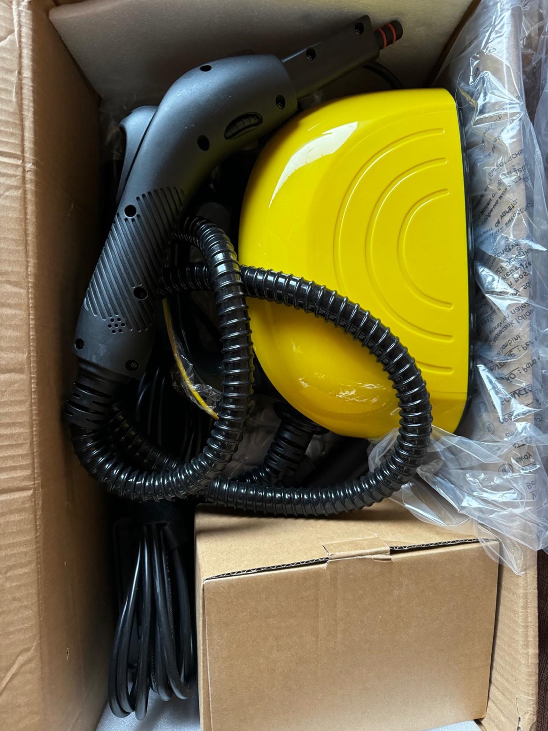 Waitbird Steam Cleaner - photo 2