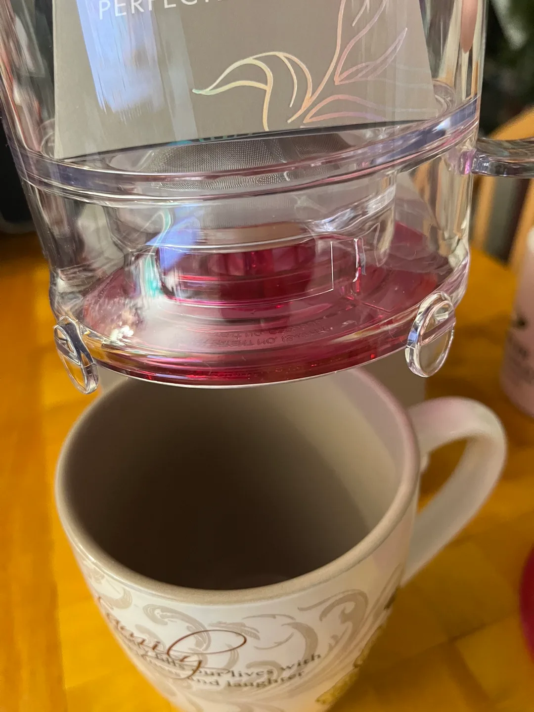 Teavana Perfectea Maker image indicator(5)