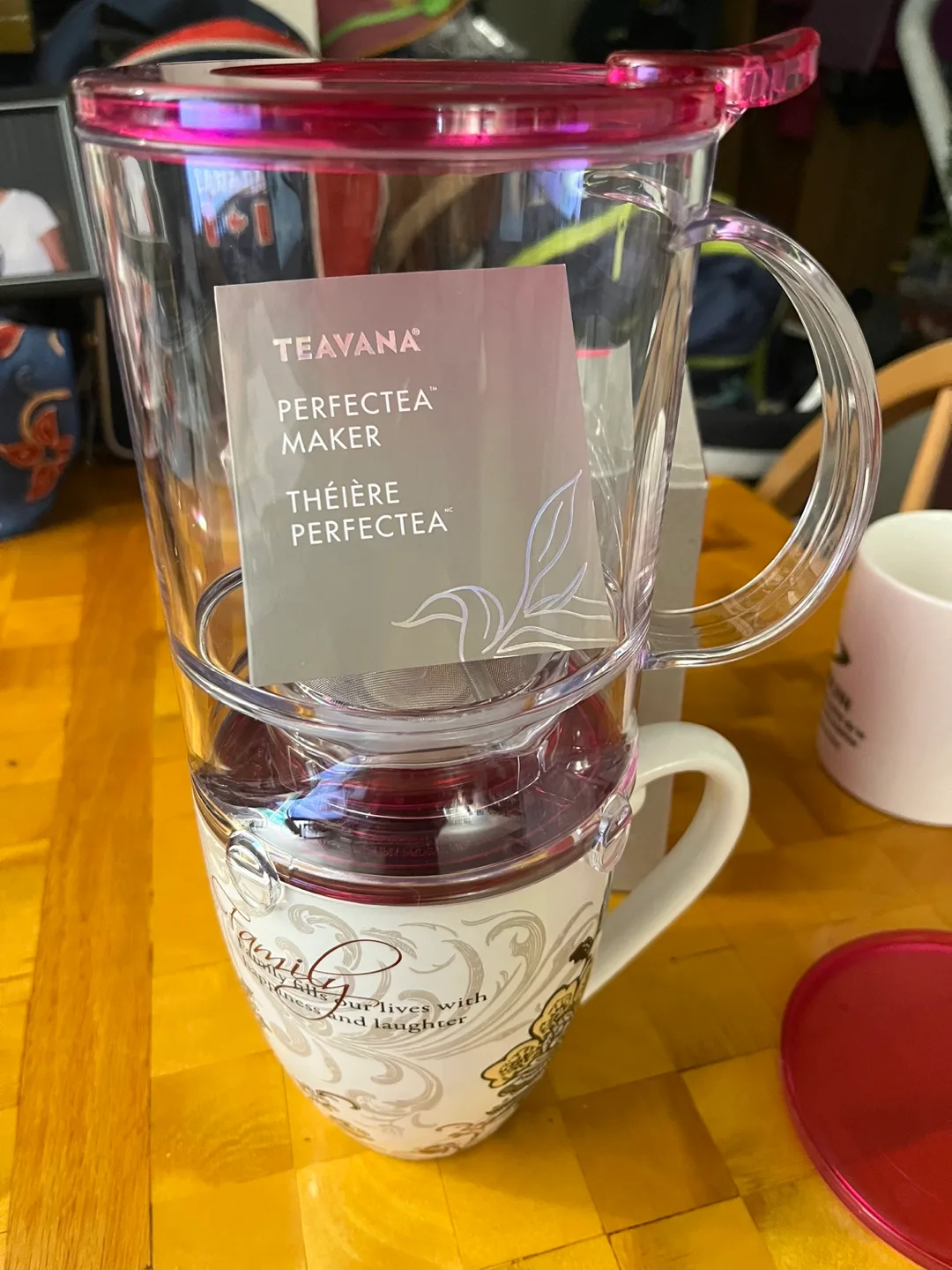 Teavana Perfectea Maker image indicator(6)