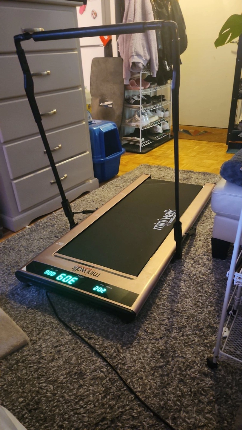 Walking Pad Vibrafit Mini Walk Advwin Foldable Walking Pad