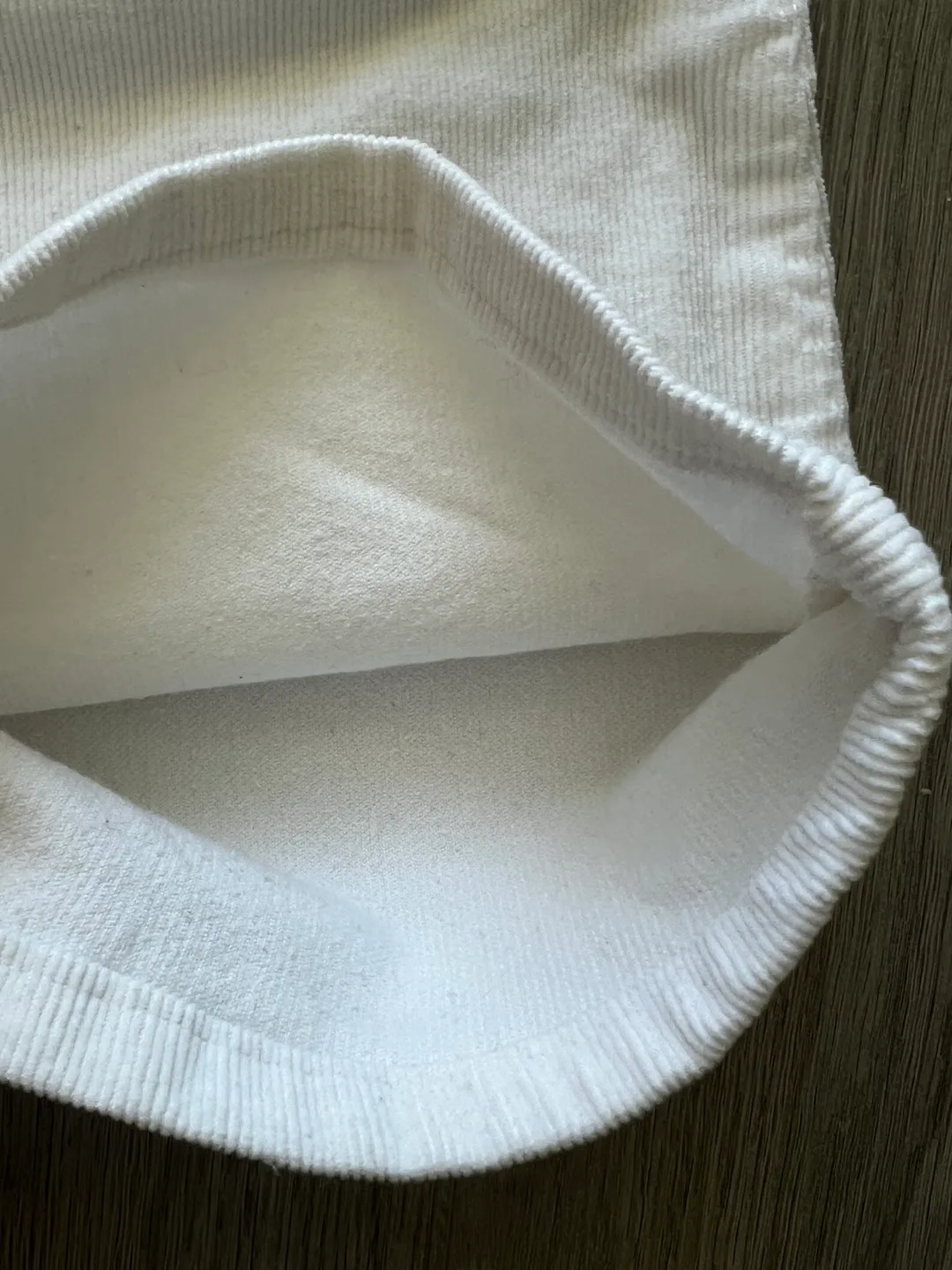 Miss Sixty White Corduroy Flare Jeans image indicator(4)