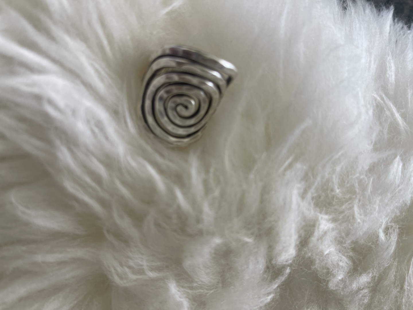 Silver Ring Set - photo 2