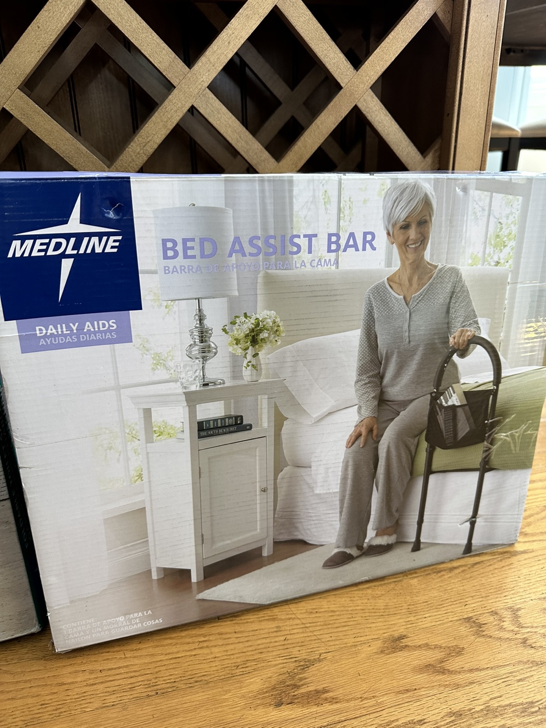 Medline Bed Assist Bar
