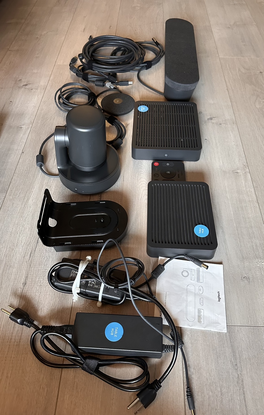 Logitech Rally Video Conferencing System